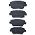 Pastilha De Freio Dianteira Hyundai Azera 11/ Sonata 2.4 11/Optima 2.4 12/15 - Imagem 1