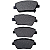 Pastilha De Freio Dianteira Hyundai Azera 11/ Sonata 2.4 11/Optima 2.4 12/15 - Imagem 3