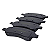 Pastilha De Freio Dianteira Fiat Argo/Crono/Pulse 1.3 22/ Speedbrake - Imagem 2