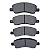 Pastilha De Freio Dianteira Fiat Argo/Crono/Pulse 1.3 22/ Speedbrake - Imagem 3