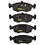 Pastilha De Freio Dianteiro Fiat Siena/Palio 1.6 97/98 Tempra 2.0 94/ Tipo 2.0 94/98 Uno Turbo 94/98 - Imagem 1