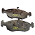 Pastilha De Freio Dianteiro Fiat Siena/Palio 1.6 97/98 Tempra 2.0 94/ Tipo 2.0 94/98 Uno Turbo 94/98 - Imagem 2