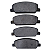 Pastilha De Freio Dianteira Fiat Cronos 1.0 22/Pulse/Fastback Turbo 22/ Basalt 24/ Syl - Imagem 3