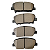 Pastilha De Freio Dianteira Hyundai Azera 12/ Genesis 10/13 Optima 2.0 11/ Cobreq - Imagem 3