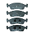 Pastilha De Freio Dianteira Fiat Uno Todos 10/ Palio 1.0/1.4 12/ Argo 1.0 18/ Mobi 16/ Grand Siena 1.4 12/ Citroën C3 1.2/1.5 13/ Peugeot 208 1.6 20/ - Imagem 3