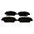 Pastilha De Freio Dianteira Hyundai HB20 1.0 12V 12/19 - Imagem 2