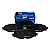 Pastilha De Freio Dianteira Volkswagen Jetta 1.4 18/ Golf 1.4/1.8 14/ Taos 1.4 21/ - Imagem 1