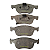 Pastilha De Freio Dianteira Honda Civic/Hrv 20/ New Hrv 23/ Ecopads - Imagem 2