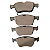 Pastilha De Freio Dianteira Honda Civic/Hrv 20/ New Hrv 23/ Ecopads - Imagem 3