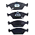 Pastilha De Freio Dianteira Honda New Fit/City 1.5 09/14 Speedbrake - Imagem 1