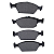 Pastilha De Freio Dianteira Honda New Fit/City 1.5 09/14 Speedbrake - Imagem 4