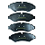 Pastilha De Freio Traseira Mercedes Benz Sprinter 314 18/ 315 2.0 23/ 416/516 19/ - Imagem 3