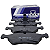 Pastilha De Freio Dianteira Chevrolet Meriva 1.4 09/10 1.8 02/10 Zafira 2.0 02/10 Aro 14 Syl - Imagem 1