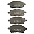 Pastilha De Freio Dianteira Ford New Fiesta 1.5/1.6 16V 10/Ka 1.0/1.5 14/ Syl - Imagem 2