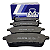 Pastilha De Freio Dianteira Ford New Fiesta 1.5/1.6 16V 10/Ka 1.0/1.5 14/ Syl - Imagem 3