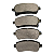 Pastilha De Freio Dianteira Ford New Fiesta 1.5/1.6 16V 10/Ka 1.0/1.5 14/ Syl - Imagem 4