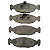 Pastilha De Freio Dianteira Chevrolet Celta/Agile/Corsa/Montana 10/Prisma 10/12 Authomix - Imagem 1