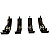 Sapata De Freio Fiat Uno 85/09 Premio 94/ Fiorino 93/ Elba 96/ 147 /94 Seat Ibiza /93 Traseiro - Imagem 2