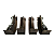 Sapata De Freio Peugeot 206 02/08 207 09/ Renault Clio 99/ Twingo 93/98 - Imagem 3