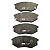 Pastilha De Freio Dianteira Hyundai Tucson 10/Ix35 2.0 16v 11/Sonata 2.4 16v 11/ Sportege 11/ - Imagem 1
