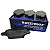 Pastilha De Freio Traseira Fiat Linea 1.4/1.8/1.9 08/ Bravo 11/ Punto 1.4 09/ 500 Sport/Lounge 1.4 09/ Speedbrake - Imagem 3
