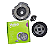 Kit Embreagem Volkswagen Gol/Parati/Santana/Quantum 1.8/2.0 85/ Passat/ Voyage 1.8 85/ Marca Valeo - Imagem 2