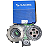 Kit Embreagem Volkswagen Kombi 1.5 1.6 1973 a 2008 Saveiro 1.5 1.6 1994 a 2006 Brasília Fusca Variant 1.5 1.6 1973 em diante Com Rolamento Marca Sachs - Imagem 1