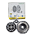 Kit Embreagem Fiat Uno 1.0 2001 em diante Palio Siena 1.0 2001 em diante 8V 16V Fiorino 1.3 2004 em diante Todos Motor Fire Com Rolamento Luk - Imagem 1