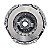 Kit Embreagem Fiat Uno 1.0 2001 em diante Palio Siena 1.0 2001 em diante 8V 16V Fiorino 1.3 2004 em diante Todos Motor Fire Com Rolamento Luk - Imagem 3