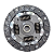 Kit Embreagem Fiat Uno 1.0 2001 em diante Palio Siena 1.0 2001 em diante 8V 16V Fiorino 1.3 2004 em diante Todos Motor Fire Com Rolamento Luk - Imagem 2