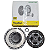Kit Embreagem Fiat Palio 2011 a 2016 Grand Siena 2012 a 2016 Siena 2012 a 2016 Todos Motor 1.4 Fire Evo - Imagem 1