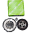 Kit Embreagem Peugeot 207 1.4 1.6 2008 em diante 208 1.6 Todos 307 1.4 1.6 2003 em diante Citroën C3 - Imagem 3