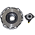 Kit Embreagem Fiat Grand Siena Palio Idea Strada Punto Linea Bravo Doblo 1.6 1.8 E-Torq Com Atuador - Imagem 2
