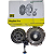 Kit Embreagem Renault Livina Tiida Duster Megane 1.6 16V Todos Com Atuador Marca Luk - Imagem 1