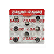 Jogo Retentor Haste Válvula Chevrolet Corsa/ Celta/ Prisma/ Meriva/ Montana/ Agile 1.0/1.4/1.8 8V OHC Fiat Palio 1.8 - Imagem 1