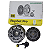 Kit Embreagem Renault Livina Tiida Duster Megane 1.6 16V Todos Com Atuador Marca Luk - Imagem 1