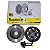 Kit Embreagem Ford Fiesta 1.5 1.6 2010 a 2019 Focus 2010 a 2015 EcoSport 2012 a 2016 Todos 1.6 16V Sigma Com Atuador Marca Luk - Imagem 1