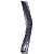 Calha de Chuva Ford Fiesta Hatch 1996 a 2003 / Courier 1997 a 2013 2 Portas - Imagem 2