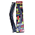 Calha de Chuva Ford Fiesta Hatch 1996 a 2003 / Courier 1997 a 2013 2 Portas - Imagem 1