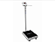 Balança Antropométrica Digital 300 Kg - Plataforma 40cm x 50cm visor em LED - Welmy - Imagem 1