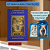 KIT IMACULADA CONCEIÇÃO - ESCAPULÁRIO AZUL MAIS PODER DAS 3 AVE MARIAS - Imagem 1