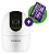 Câmera de Segurança Interna - 2Megapixel - Wi-Fi - Full HD 1080p - 360 - C/ Microsd 32GB - Intelbras IM4 - Imagem 1