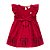 Vestido Infantil Vermelho - Imagem 1