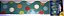 Borda decorativa - Dots on Turquoise - Imagem 1