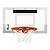 Mini Tabela de Basquete Spalding NBA Arena Slam 180° - Imagem 1
