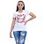 T-Shirt Estampada Love Emporio Alex - Branco - Imagem 1