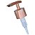 Válvula Luxo Rose Pump Saboneteira Bico Pato Gel rosca 28 - Imagem 1