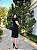 Vestido Com Saia Transpassada  Estilo Envelope Moda Evangélica - Imagem 2