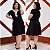 Vestido  Plus Size Moda Evangélica Soltinho  GG 44 ao 48 - Imagem 1
