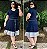 Vestido  Plus Size Moda Evangélica Soltinho  GG 44 ao 48 - Imagem 1